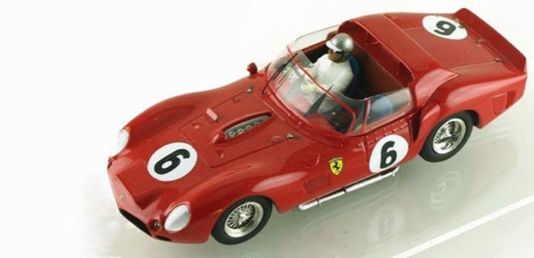 LeMansMiniatures Ferrari 330 TR61  LM 1962 # 6