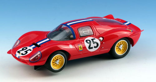 MMK Ferrari Dino 206 S - LM 66 # 25