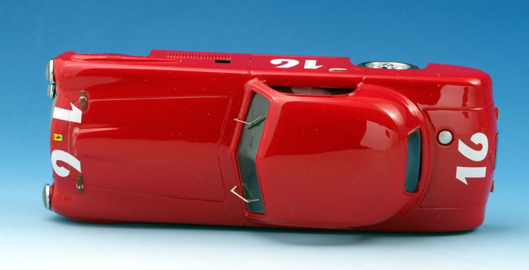 MMK Ferrari F 166  sport coupe Allemano