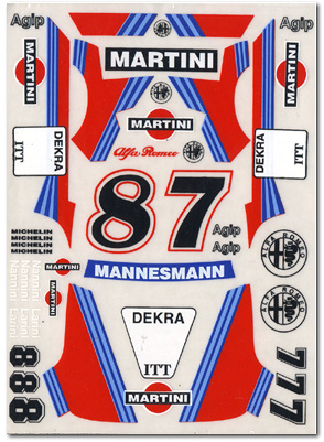 MRE Alfa 155 Martini 