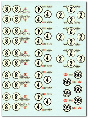 MRE replacement numbers for classic cars