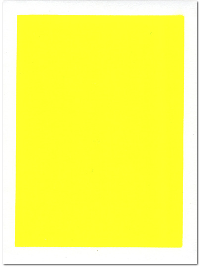 MRE plain fluo yellow