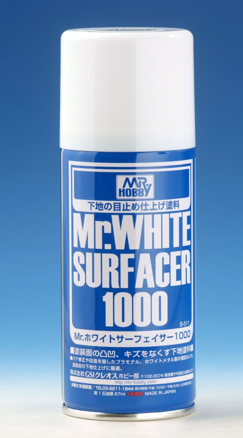 MrHobby Mr White, Surfacer 1000 170 ml