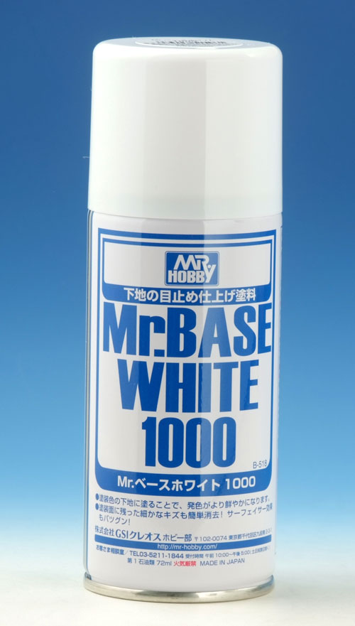 MrHobby Mr Base, white 1000 180 ml