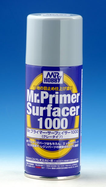 MrHobby Mr Primer Surfacer grau 1000 170 ml