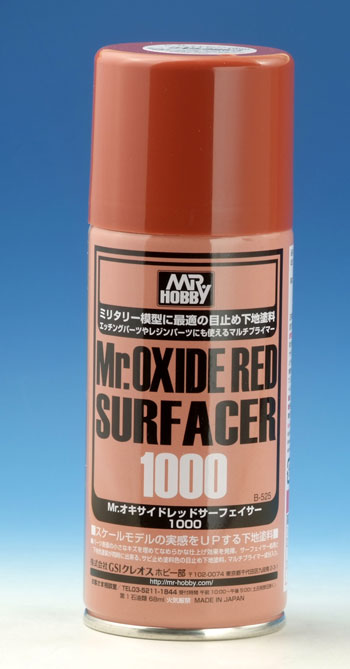 MrHobby Mr Finishing Surfacer oxide red 1000 170 ml