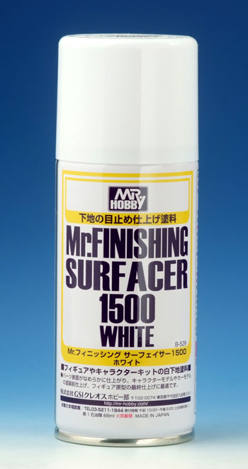 MrHobby Mr Finishing Surfacer white 1500 170 ml