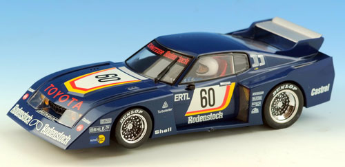 MRRC MC 0020 – Toyota Celica LB Turbo Groupe 5 N°60 – Voiture Slot Racing Occasion