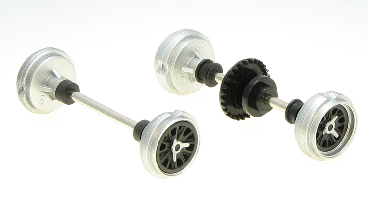 MRRC Ford front and rear axle
