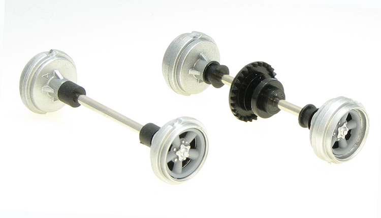 MRRC Cheetah front and rear axle