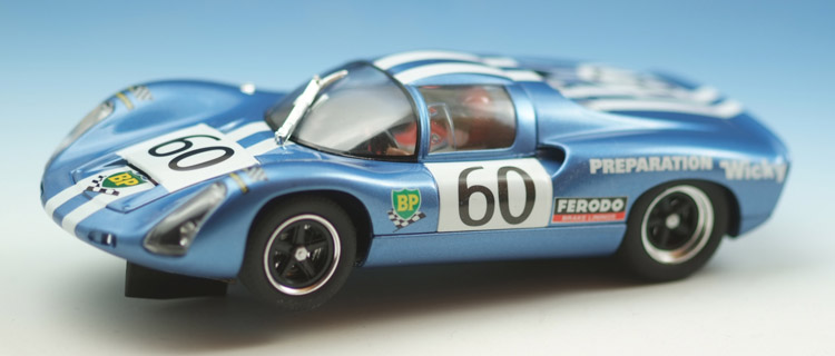 MRRC Porsche 910 # 60 blue  LM 1970