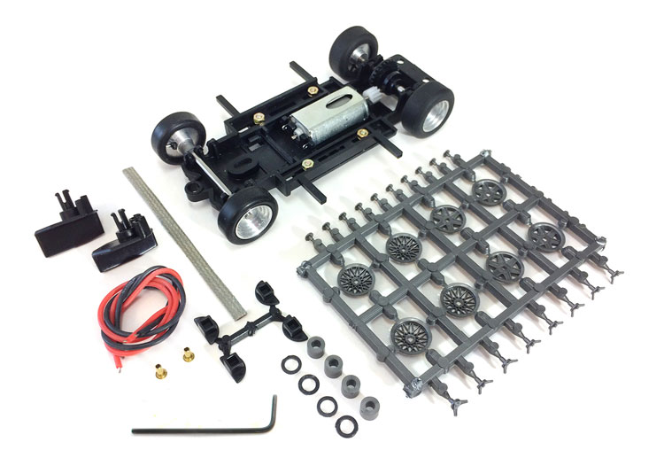 MRRC Sebring S2 universal chassis - race