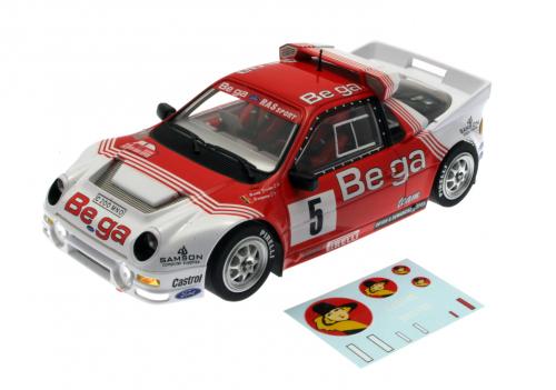 MSC-Competition Ford RS 200 Belga 1986