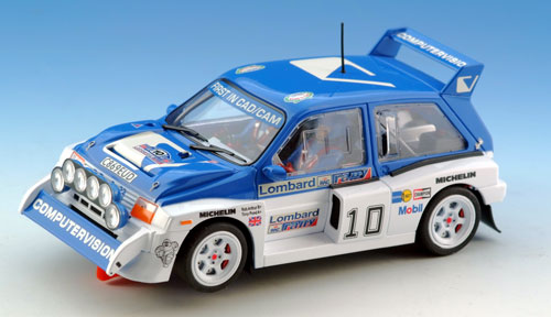MSC-Competition MG Metro # 10 Computervision