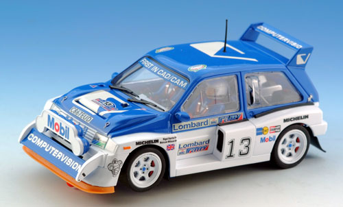 MSC-Competition MG Metro # 13 Computervision