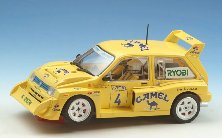 MSC-Competition MG Metro # 1  Camel
