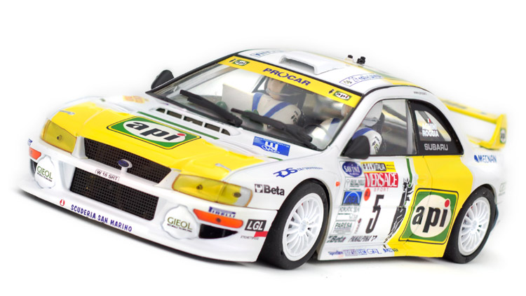 MSC-Competition Subaru Impreza WRC API