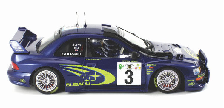 MSC-Competition Subaru Impreza WRC Safari
