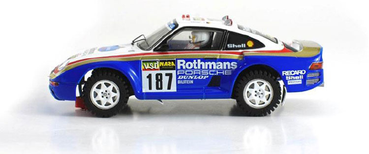 MSC-Competition Porsche 959 Paris Dakar 1986