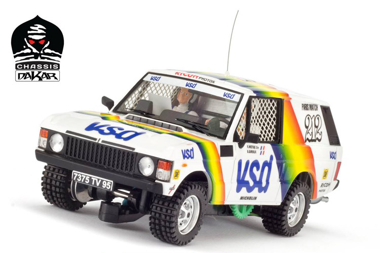 MSC-Competition Range Rover - Raid