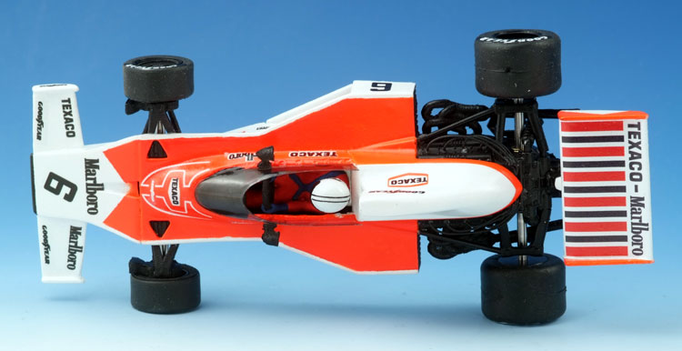 NonnoSlot McLaren M23 - 6 Hulme