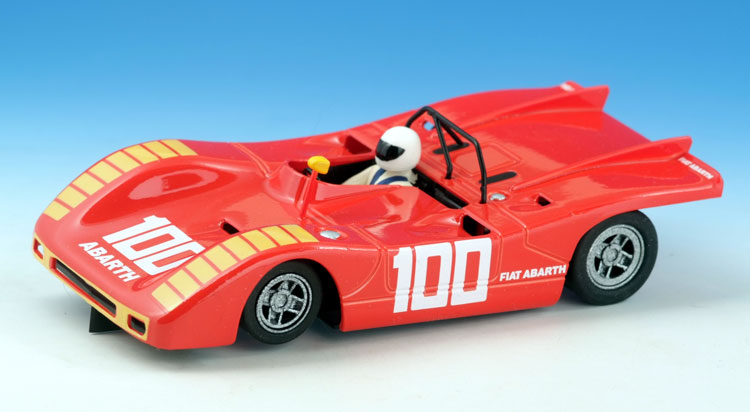 NonnoSlot Fiat Abarth 2000 Spider Sport # 100