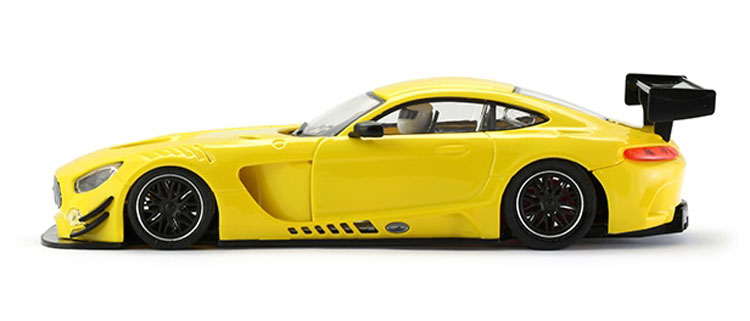 NSR AMG Mercedes GT3 yellow