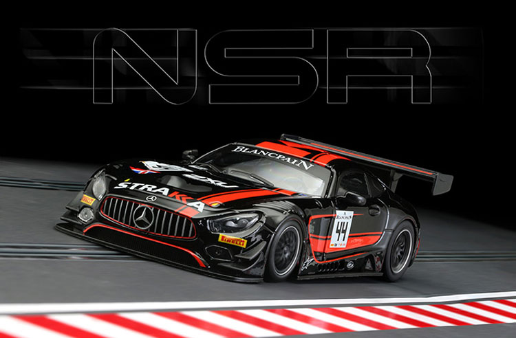NSR AMG Mercedes GT3 Strakka Racing RED # 44
