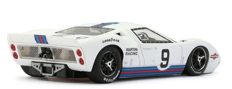 NSR Ford GT 40 MK I  # 6 Martini /white