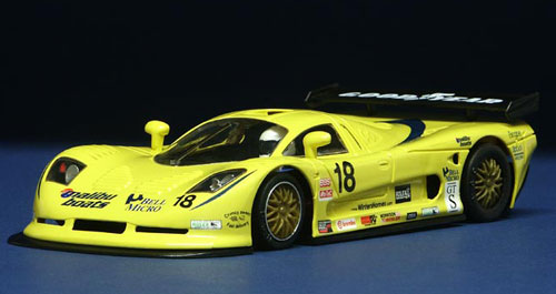 NSR Mosler MT900R evo Daytona /yellow