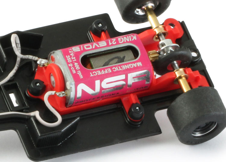 NSR F1 Motorhalter inline - SOFT