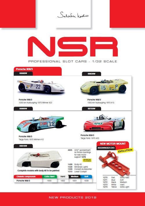 NSR NSR Katalog 2018