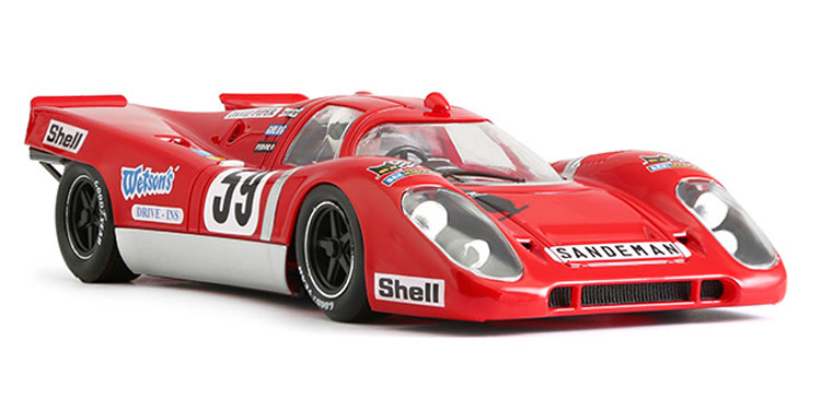 NSR Porsche 917 Sandemann red