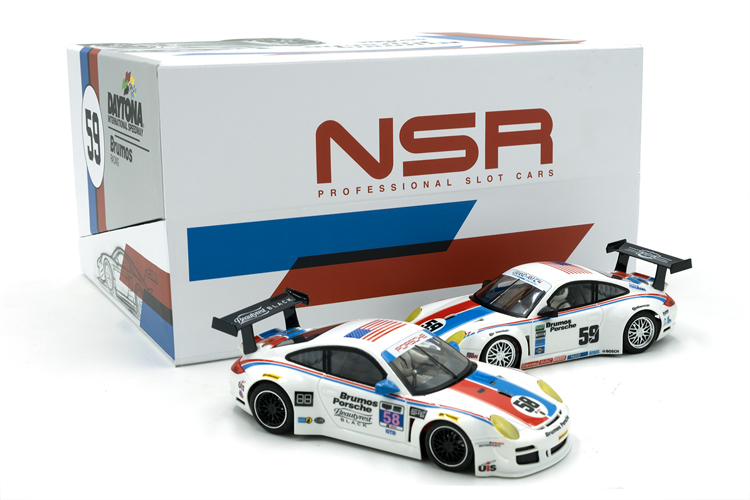 NSR Porsche 997 RSR Brumos Daytona