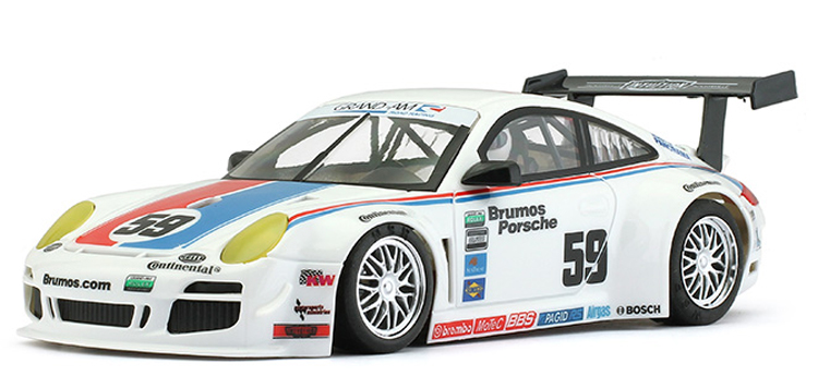 NSR Porsche 997 RSR Brumos Daytona