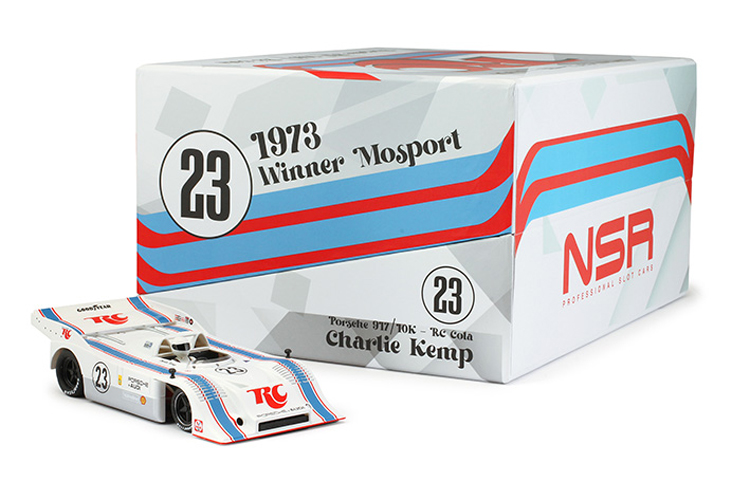 NSR Porsche 917/K 10  Can-AM 1973 RC Cola