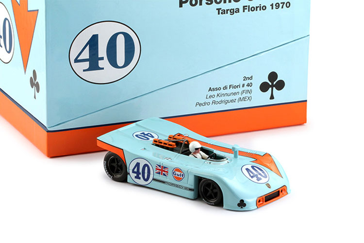 NSR Porsche 908/3  Targa Florio 1970  set 9-a