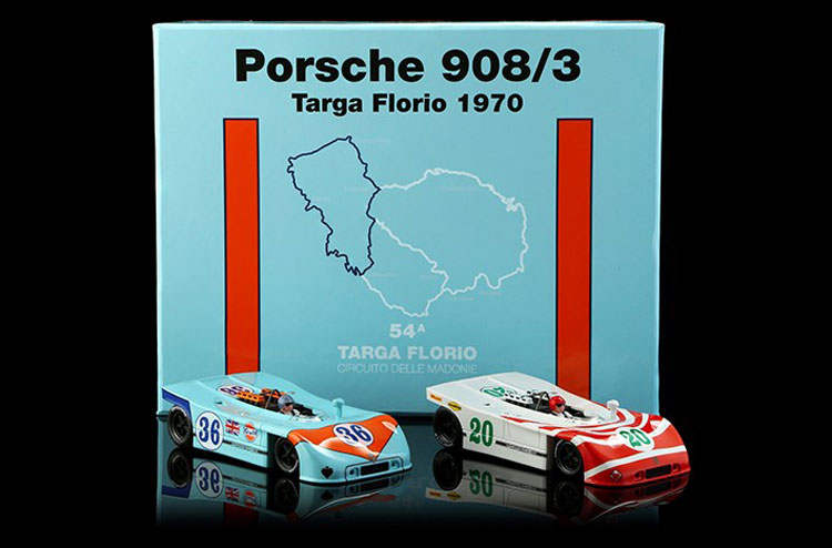 NSR Porsche 908/3  Targa Florio 1970  set 9-b