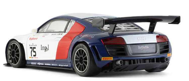 NSR Audi R8  ISR Racing Team # 75