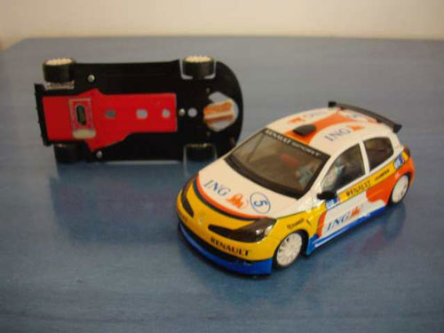 NSR Renault Clio SW ING #5 Alonso 