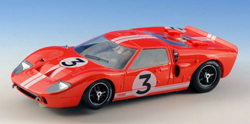 NSR Ford GT 40 # 3 red