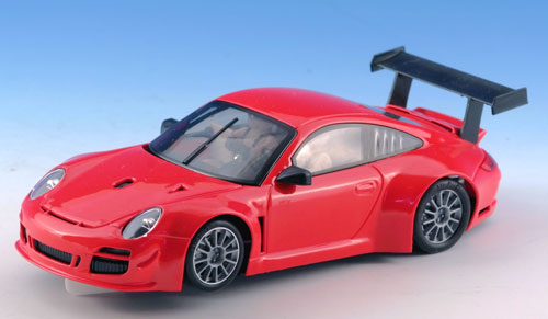 NSR Porsche 997 red test