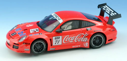 NSR Porsche 997 RSR AW Coca Cola