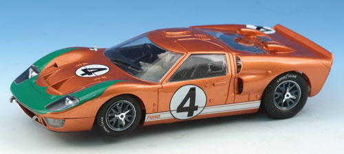 NSR Ford GT 40 # 4 gold