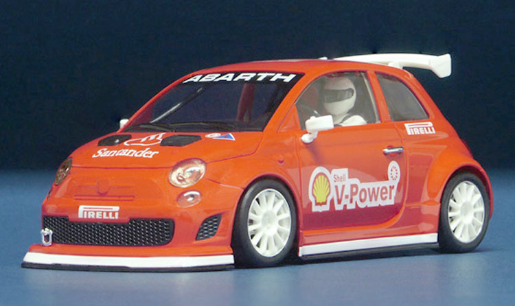 NSR Fiat 500 Assetto Abarth Shell