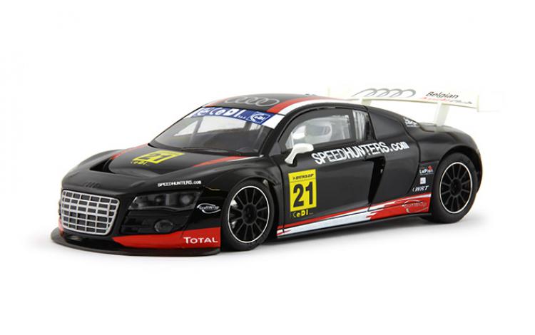 NSR Audi R8  Speedhunters black