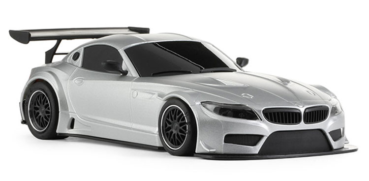 NSR BMW Z4 GT3  silver presentation car