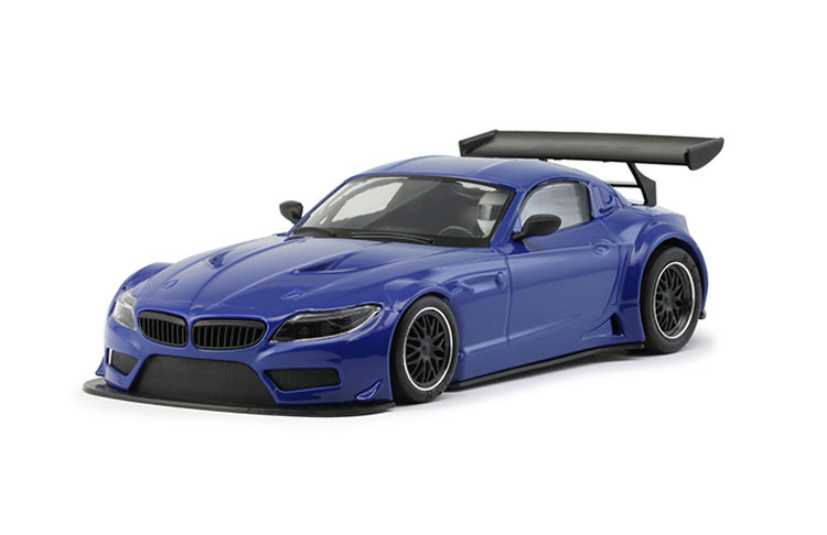 NSR BMW Z4 GT3 blue presentation car