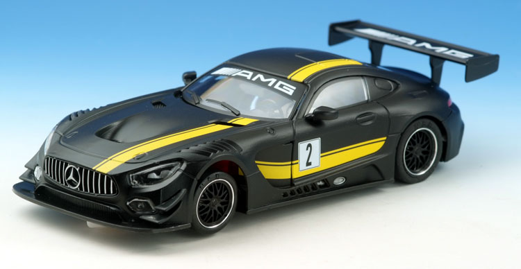 NSR AMG Mercedes GT3 black