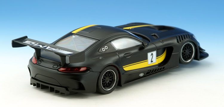 NSR AMG Mercedes GT3 black